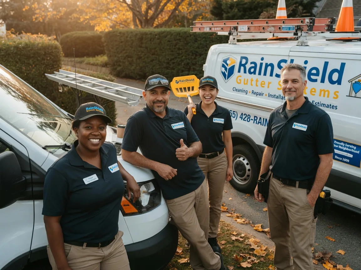 Gutter Installation company in Montgomery, MI