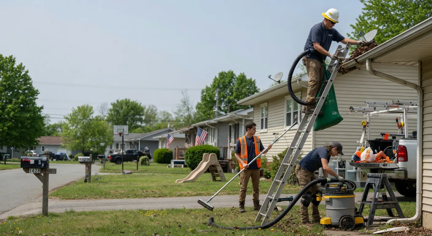 Gutter Installation in Montgomery, MI near me